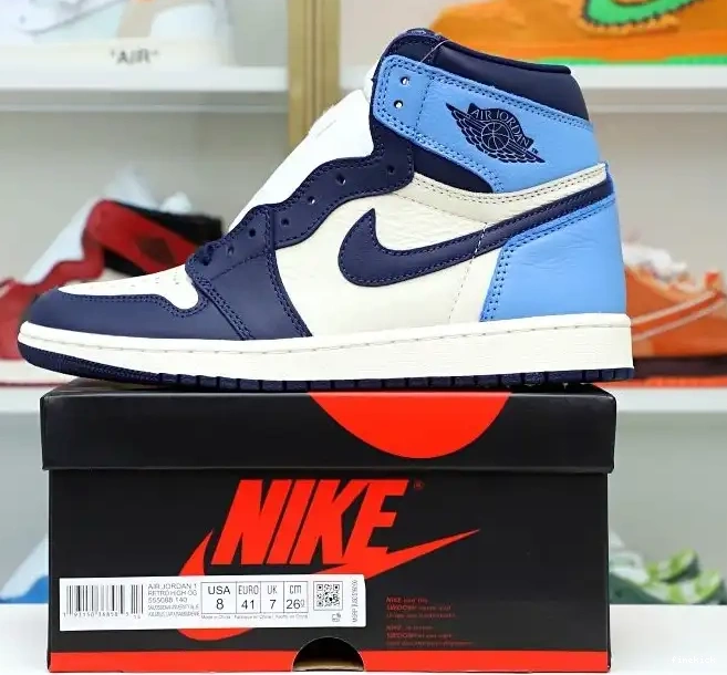 JORDAN HIGH 'OBSIDIAN' AIR RETRO 1 OG 0625